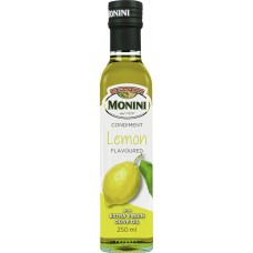 Купить Масло оливковое MONINI Limone с ароматом лимона, Extra Vergine, 250мл в Ленте