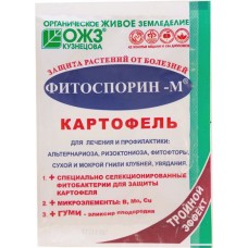 Биофунгицид Фитоспорин-М Картофель, паста быстрорастворимая, 100г