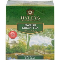 Купить Чай зеленый HYLEYS Английский байховый листовой, 200г в Ленте