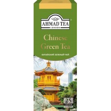 Чай зеленый AHMAD TEA Китайский, 25пак