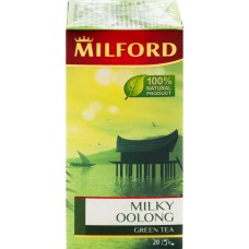 Чай зеленый MILFORD Молочный Оолонг, 20пак