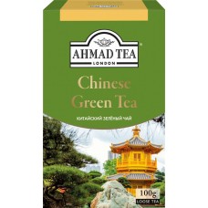 Купить Чай зеленый AHMAD TEA Китайский листовой, 100г в Ленте
