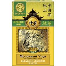 Чай зеленый SHENNUN Молочный Улун китайский, листовой, 100г