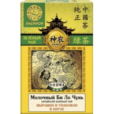 Купить Чай зеленый SHENNUN Молочный Би Ло Чунь китайский, листовой, 100г в Ленте