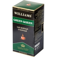Чай зеленый WILLIAMS Green queen, 25пак
