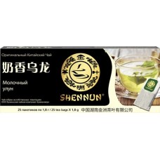 Купить Чай зеленый SHENNUN Молочный улун, 25пак в Ленте
