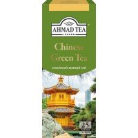 Чай зеленый AHMAD TEA Китайский, 25пак
