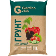 Грунт для овощей GIARDINO CLUB, 10л