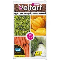Купить Грунт для овощей VELTORF Универсальный, 10л в Ленте