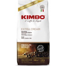 Кофе зерновой KIMBO Extra Cream, 1кг
