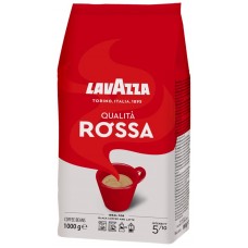 Купить Кофе зерновой LAVAZZA Qualita Rossa натуральный жареный, 1кг в Ленте