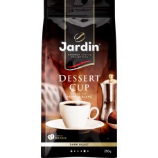 Кофе зерновой JARDIN Dessert Cup жареный, 250г