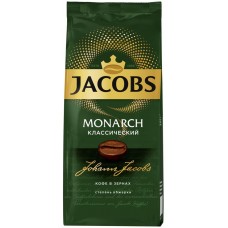 Купить Кофе зерновой JACOBS Monarch/Monarch Original натуральный жареный, 230г в Ленте