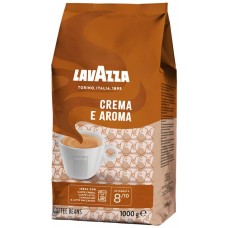 Кофе зерновой LAVAZZA Crema e Aroma натуральный жареный, 1кг