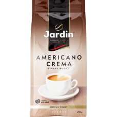 Кофе зерновой JARDIN Americano Crema жареный, 250г
