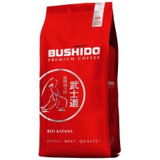 Купить Кофе зерновой BUSHIDO Red Katana, 1кг в Ленте