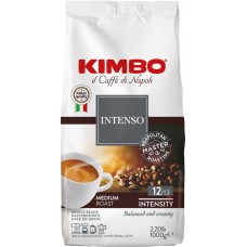 Купить Кофе зерновой KIMBO Aroma Intenso натуральный, 1кг в Ленте