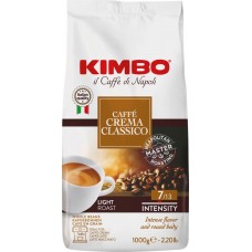 Купить Кофе зерновой KIMBO Dolce Crema натуральный, 1кг в Ленте