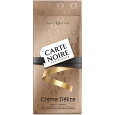 Кофе зерновой CARTE NOIRE Crema Delice жареный натуральный, 230г