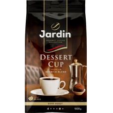 Кофе зерновой JARDIN Dessert Cup жареный, 1кг