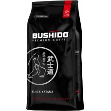 Купить Кофе зерновой BUSHIDO Black Katana, 1кг в Ленте
