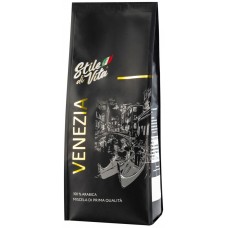 Кофе зерновой STILE DI VITA Venezia жареный, 250г