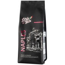 Кофе зерновой STILE DI VITA Napoli жареный, 250г