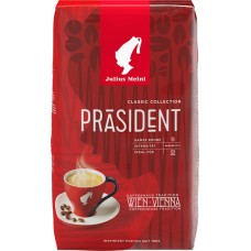 Купить Кофе зерновой JULIUS MEINL Президент натуральный жареный, 1кг в Ленте