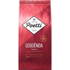 Кофе зерновой POETTI Leggenda Ruby, 1кг
