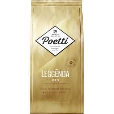 Купить Кофе зерновой POETTI Leggenda Oro, 1кг в Ленте