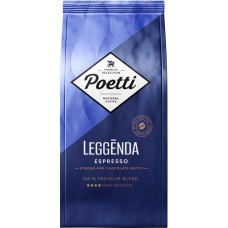 Кофе зерновой POETTI Leggenda Espresso, 1кг