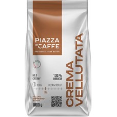 Кофе зерновой PIAZZA DEL CAFFE Крема Велютата жареный, 1кг