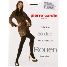 Колготки женские PIERRE CARDIN Rouen 80 den, nero 4