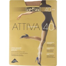 Колготки женские OMSA Attiva 40 den caramello 2