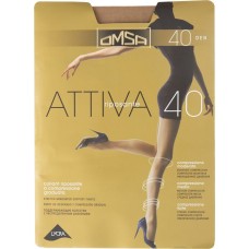 Колготки женские OMSA Attiva 40 den caramello 3