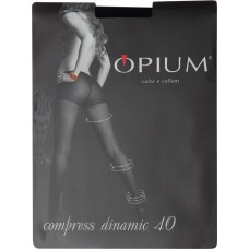 Колготки женские OPIUM Compress Dinamic, 40 den nero 3