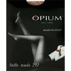Колготки женские OPIUM Tutto Nudo 20 den noisette 2