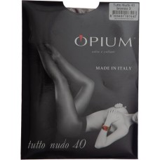 Купить Колготки женские OPIUM Tutto Nudo, 40 den bronzo 3 в Ленте