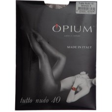 Купить Колготки женские OPIUM Tutto Nudo, 40 den bronzo 4 в Ленте