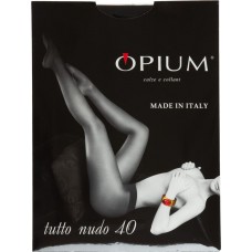 Колготки женские OPIUM Tutto Nudo, 40 den nero 3