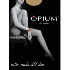 Купить Колготки женские OPIUM Tutto Nudo, 40 den visone 4 в Ленте