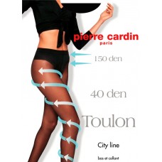 Купить Колготки женские PIERRE CARDIN Toulon 40 den nero 2 в Ленте