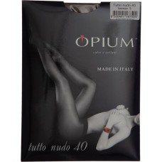 Купить Колготки женские OPIUM Tutto Nudo, 40 den bronzo 5 в Ленте