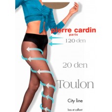 Купить Колготки женские PIERRE CARDIN Toulon 20 den visone 2 в Ленте