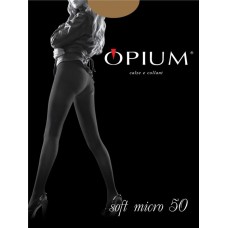 Колготки женские OPIUM Soft Micro 50 den caffe 4