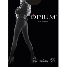 Колготки женские OPIUM Soft Micro 50 den nero 2