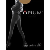 Колготки женские OPIUM Soft Micro 50 den caffe 3