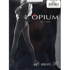 Колготки женские OPIUM Soft Micro 50 den caffe 2