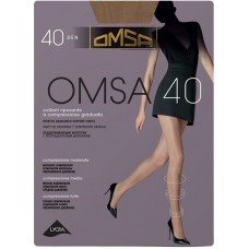 Купить Колготки женские OMSA 40 den caramello 4 в Ленте