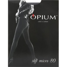 Колготки женские OPIUM Soft Micro 80 den grafite 2